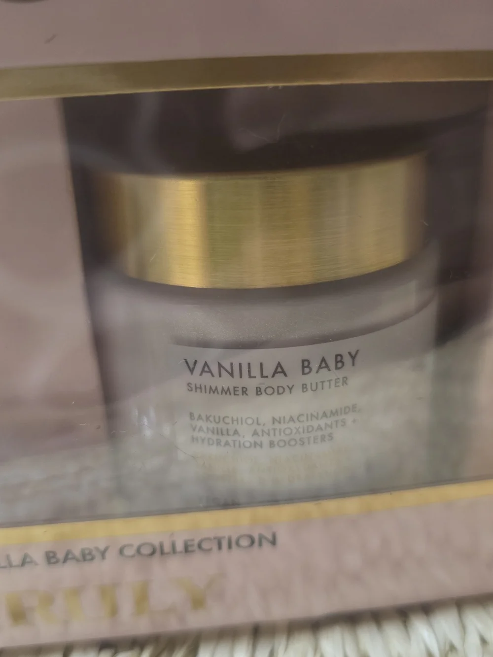 TRULY Vanilla Babies Mini Set